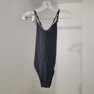 Aerie Black One Piece Swimsuit